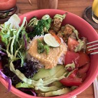   at Jimmy Beach Cafe in Tabanan