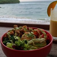 Vegan Bowl at Jimmy Beach Cafe in Tabanan