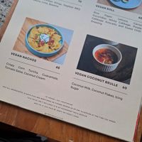 Vegan options at Jimmy Beach Cafe in Tabanan