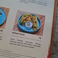 Vegan options at Jimmy Beach Cafe in Tabanan