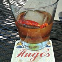 West Texas Walkabout Cocktail on Happy Hour - Get it!!! at Hugo's in Houston