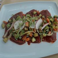   at Hugo's in Houston