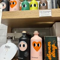 Cute bottle of olive oil  at The Grocery Store - το παντοπωλείο in Crete