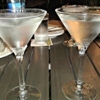 HENDRICKS MARTINI'S at Backstreet Cafe in Houston