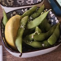 Edamame at Nozomi in Copenhagen