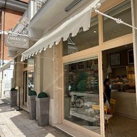 Focaccia vegana at Panificio Ciarrocchi Enrico in San Benedetto Del Tronto