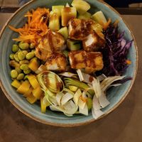 Katsu tofu at Gurman Ninski in Nin