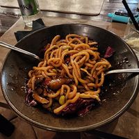 Vegan Teriyaki Tofu at Gurman Ninski in Nin
