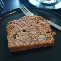 Vegan bananabread #Veganuary at Fernweh Groningen in Groningen