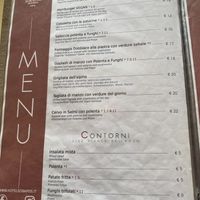 Veg and vegan options   at Sorapiss in Belluno