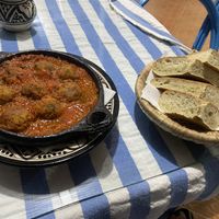   at Restaurant La Réception in Tangier