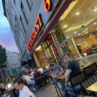 Outside seating   at Ocakbasi 64 in Braunschweig