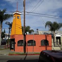 Outside   at Cafecito Organico  in Los Angeles