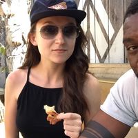 Vintage decor with a chill vibee  at Cafecito Organico  in Los Angeles