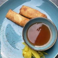 Rolls (it came with 5)  at Wokhaus in Weinheim