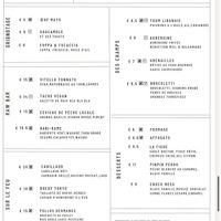 Menu (21.9.2023)  at Pinpin Boire & Manger in Nice