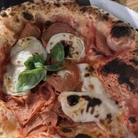 Salami vegan  at 60 seconds to Napoli in Hamburg