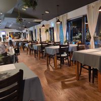 Restaurant inside at 16 Lakes Restaurant in Rakovica