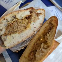 Philly Cheese at Breadbox in Munich