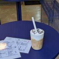 Banana Split Milkshake at Breadbox in Munich