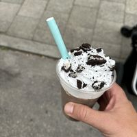 Oreo shake   at Breadbox in Munich