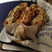 Kebap sandwich at Breadbox in Munich