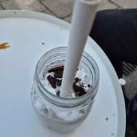 Oreo Milk shake at Breadbox in Munich