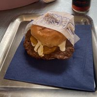Truffle Burger  at Breadbox in Munich
