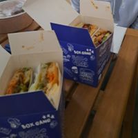 Take away bread at Breadbox in Munich