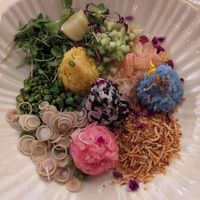 Rice salad at Kiin in Toronto