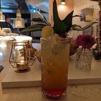 Thai sunrise at Kiin in Toronto