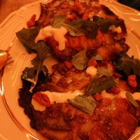 Alcachofas at Zíngara in Madrid