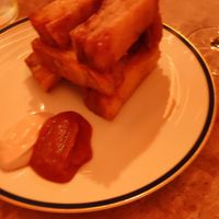 Patatas at Zíngara in Madrid