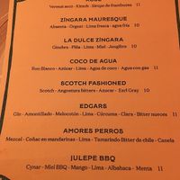  at Zíngara in Madrid