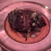 Repollo picante at Zíngara in Madrid