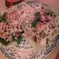 Saam coreano riquísimo at Zíngara in Madrid