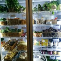 fresh produce in the chiller at Manly Food Co-operative in Manly