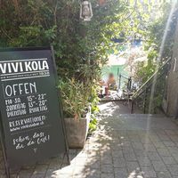 Entrance at Vivi Kola Bar - Maybe closed in Eglisau