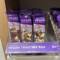 Vegan Trail Mix Bar  at Purdys Chocolatier  in Vancouver