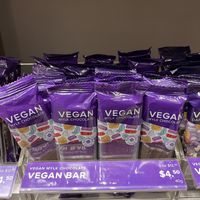 Vegan Mylk Chocolate Bar  at Purdys Chocolatier  in Vancouver