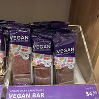 Dark Chocolate Vegan Bar  at Purdys Chocolatier  in Vancouver