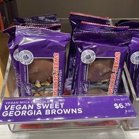 Vegan Sweet Georgia Browns (2 pack)  at Purdys Chocolatier  in Vancouver