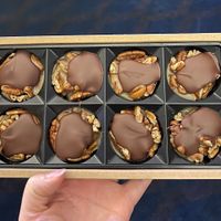 vegan Sweet Georgia Browns   at Purdys Chocolatier  in Vancouver