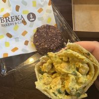   at Breka Bakery & Café - Davie in Vancouver