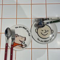 Plates  at You Are What You Eat in Seoul