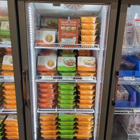 Vegan frozen meals  at You Are What You Eat in Seoul