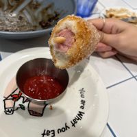 hot dog!  at You Are What You Eat in Seoul