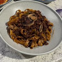 Truffle jajang pasta  at You Are What You Eat in Seoul