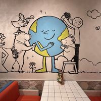 💙  at You Are What You Eat in Seoul