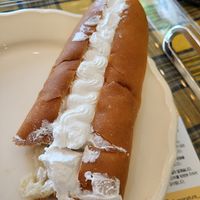 순백 기건 생크림 빵 Pure White Cream Bread 4,000 krw at Veganature - 비건네이처 in Seoul